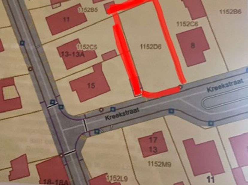 Terrain à vendre
                    à 3920 Lommel